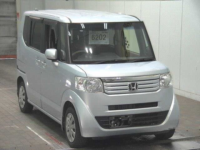 6202 Honda N box plus JF2 2012 г. (JU Fukushima)